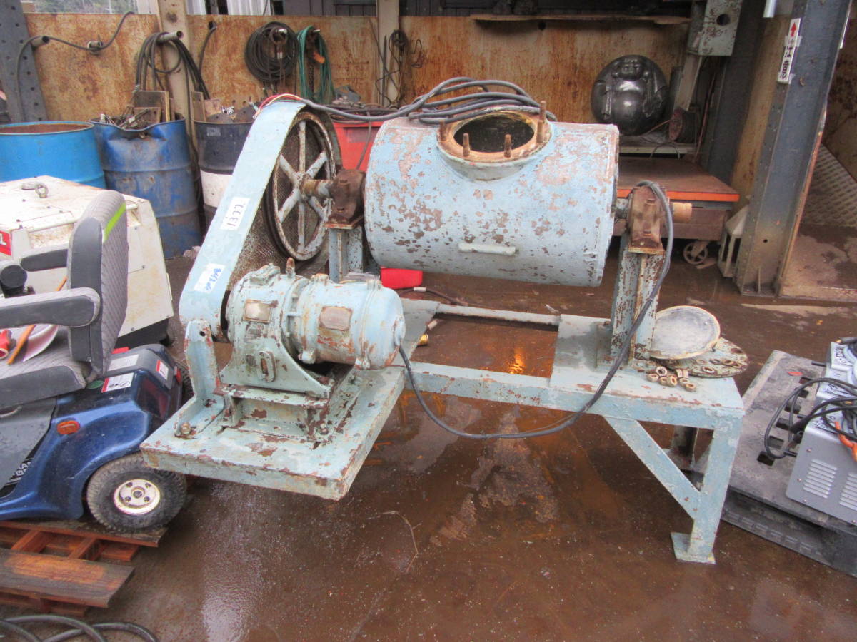 油谷 №1322 バレル研磨機 ドラム 研磨機 研磨石 メディア 表面 油谷 №1322 バレル研磨機 ドラム 研磨機 研磨石 メディア 表面