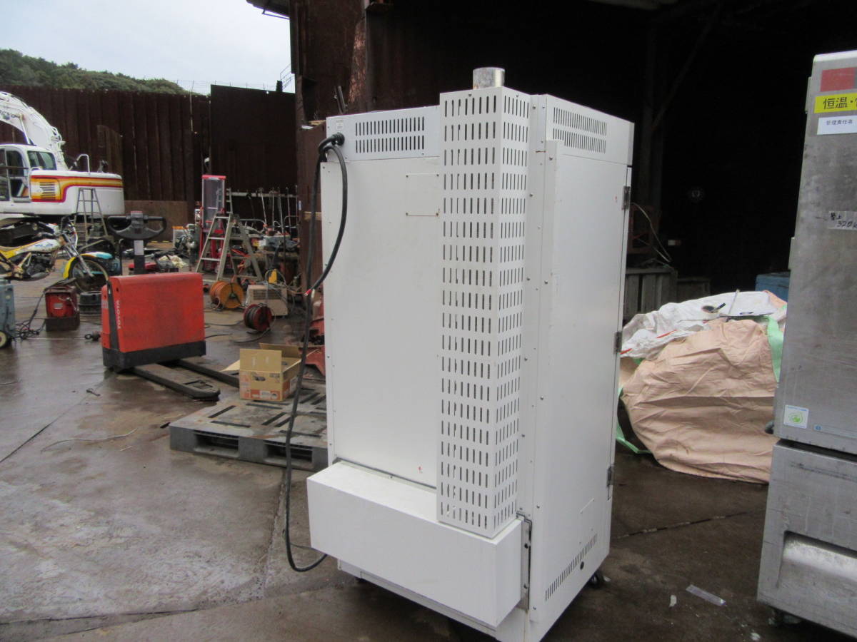 油谷 №1009 ヤマト科学 DKG810 200V 送風定温恒温器 恒温槽 定温乾燥機 オートクレーブ インキュベーター 庫内サイズ600×520×高1000㎜_画像2