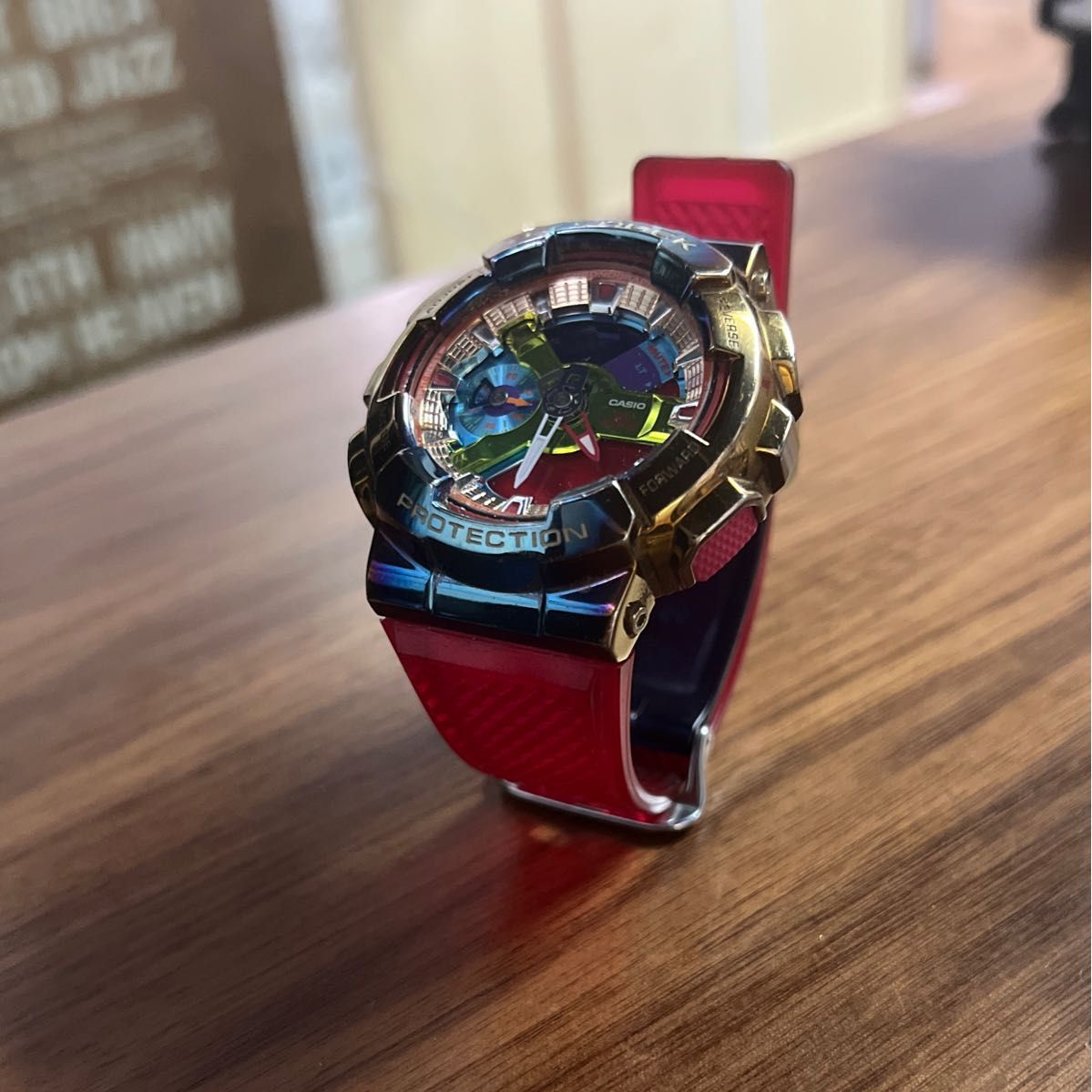 大得価安い カシオ G-SHOCK GM-110RB-2AJF レインボー O9XFm