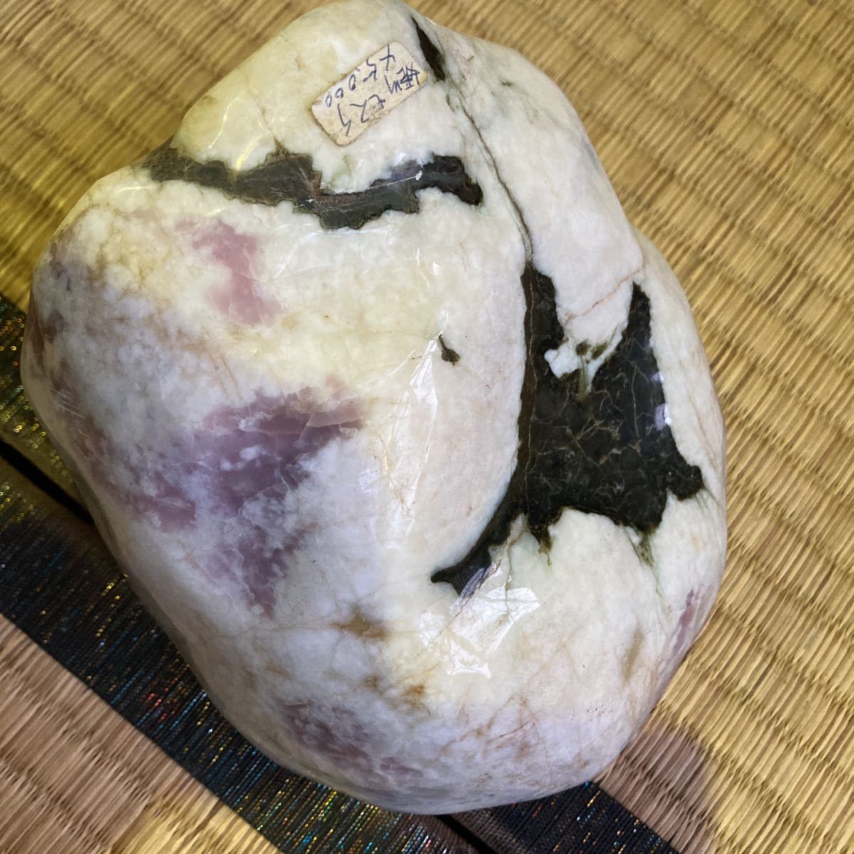 1 天然素材 姫川ヒスイ　約3kg 原石　鉱物_画像4