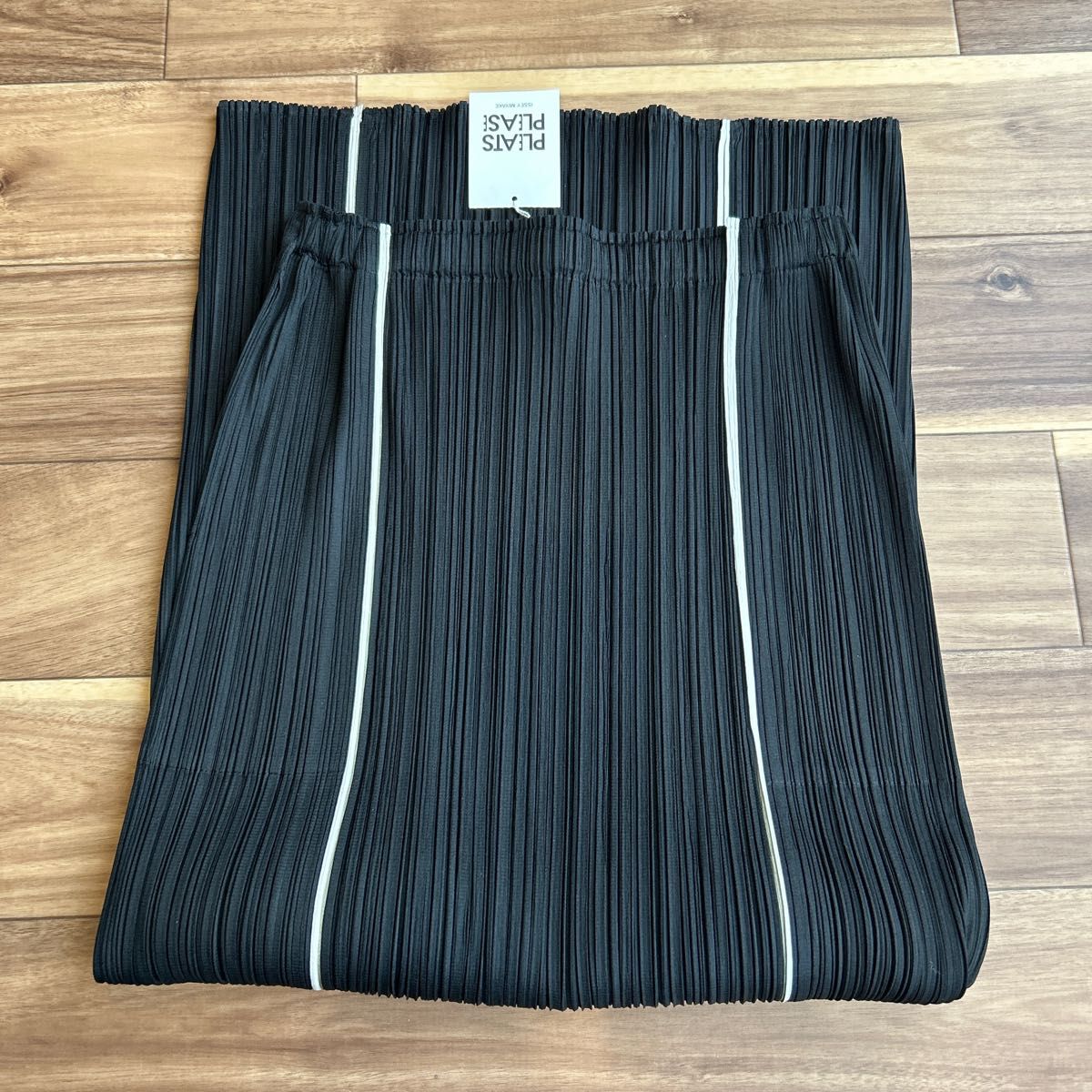 PLEATS PLEASE ISSEY MIYAKE ロングスカート