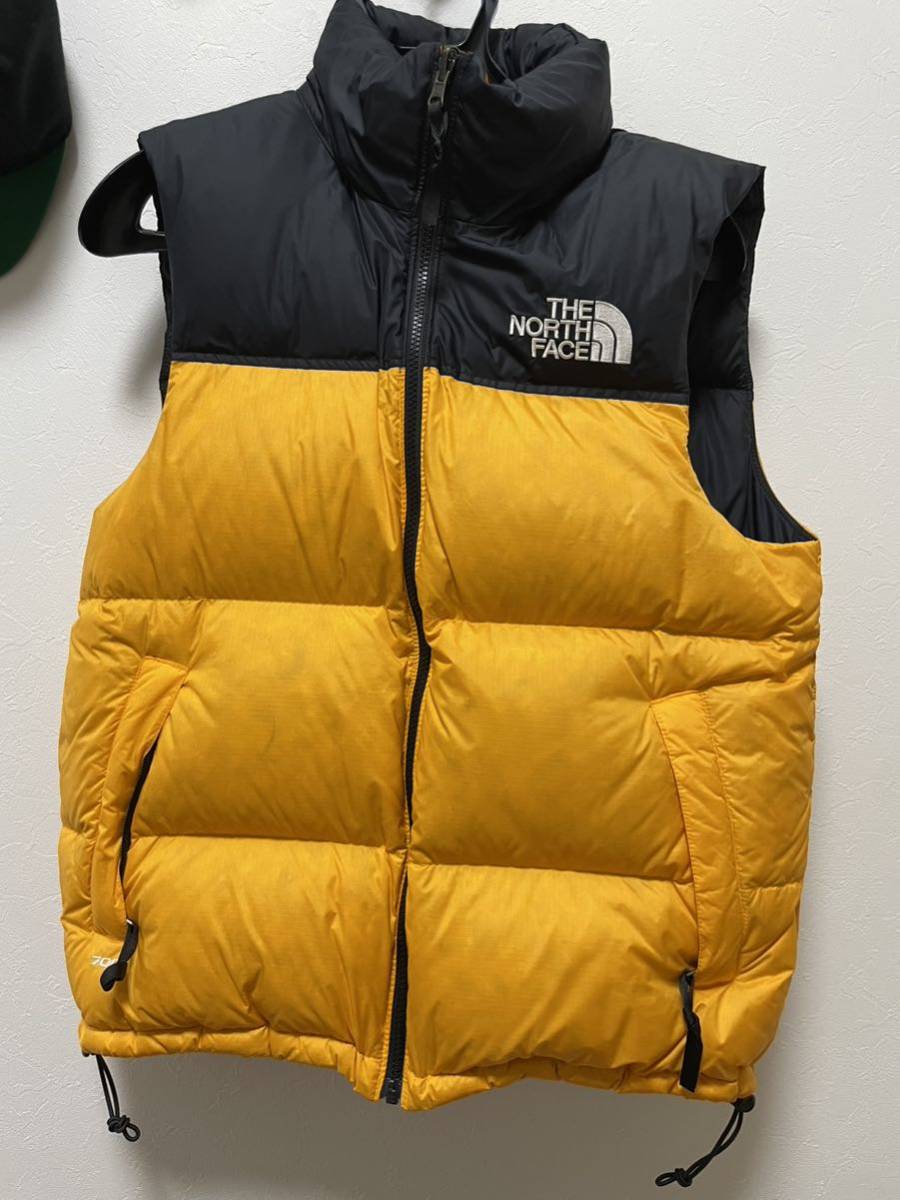THE NORTH FACE ノースフェイス ヌプシ ダウンベスト 700 アウター