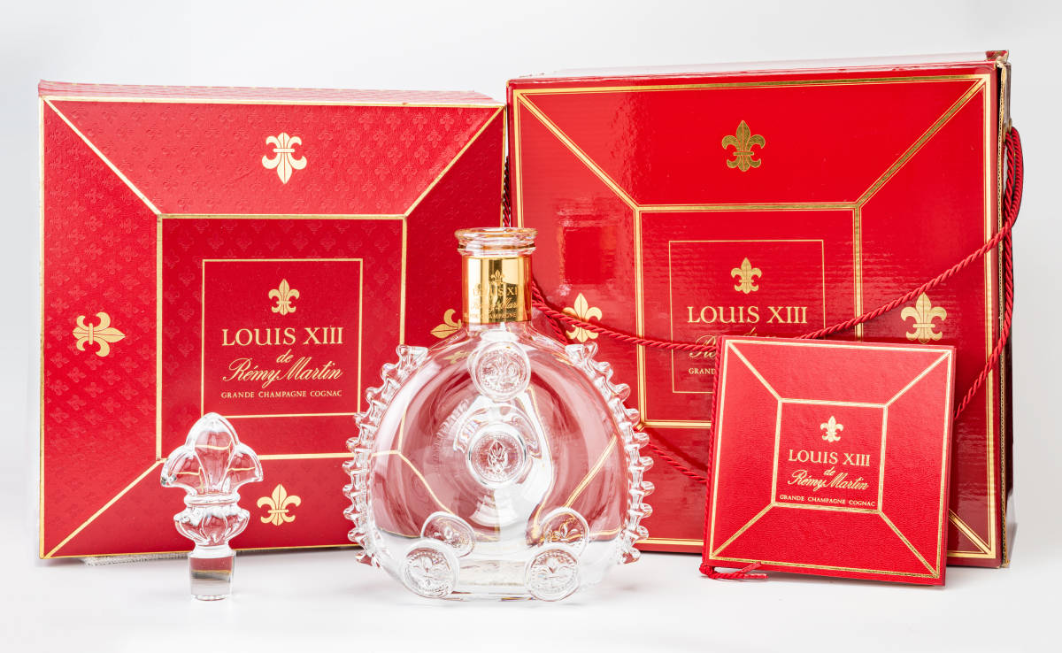 REMY MARTIN レミーマルタン ルイ13世 LOUIS XIII バカラ クリスタル