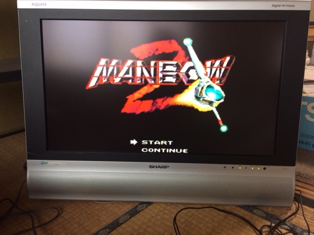 送料込み MSX用PAL対応テレビ + マンボウ2(MANBOW2)_画像10
