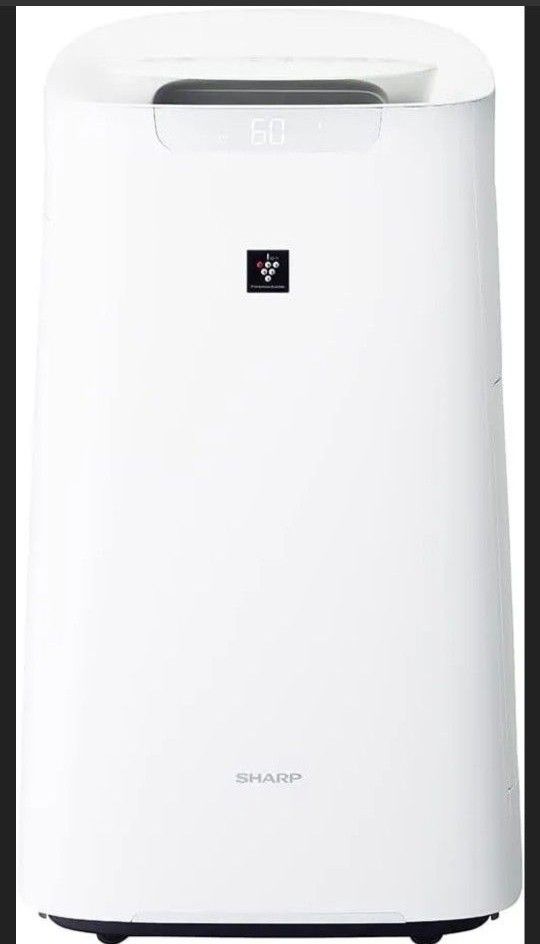 新品未開封】SHARP 加湿空気清浄機 KI-NX75-W ホワイト 冷暖房器具