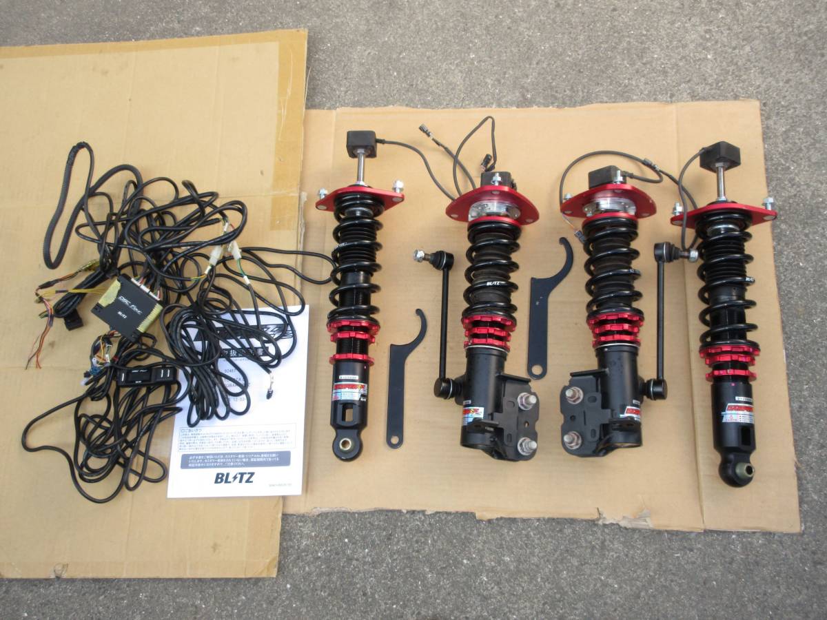 美品 2021年製 車高調 zn6 brz 86 zc6 zn8 zd8-