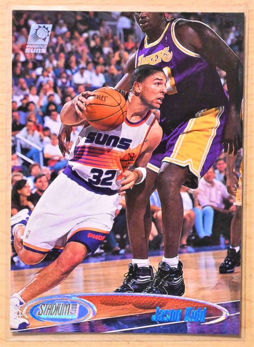 JASON KIDD (ジェイソン・キッド) 1998 STADIUM CLUBSトレーディングカード 100  【NBA,ダラス・マーベリックス,Dallas Mavericks】