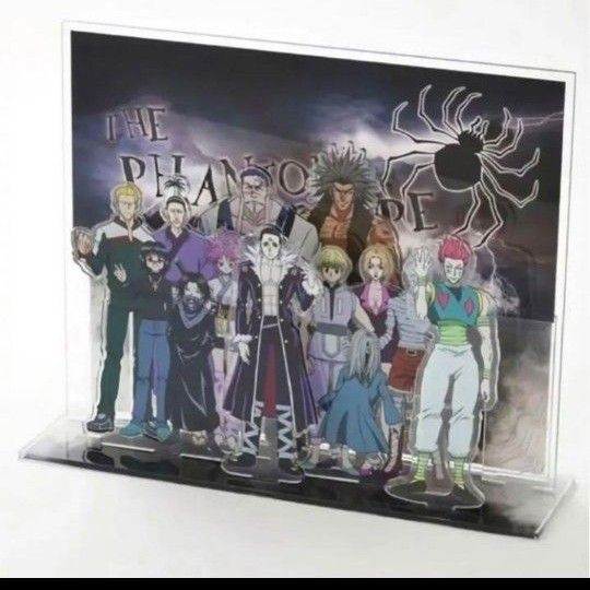 ハンターハンター しまむら ジオラマ アクリルスタンド 幻影旅団 HUNTER × HUNTER しまむら 幻影旅団 アクリルスタンド|Yahoo