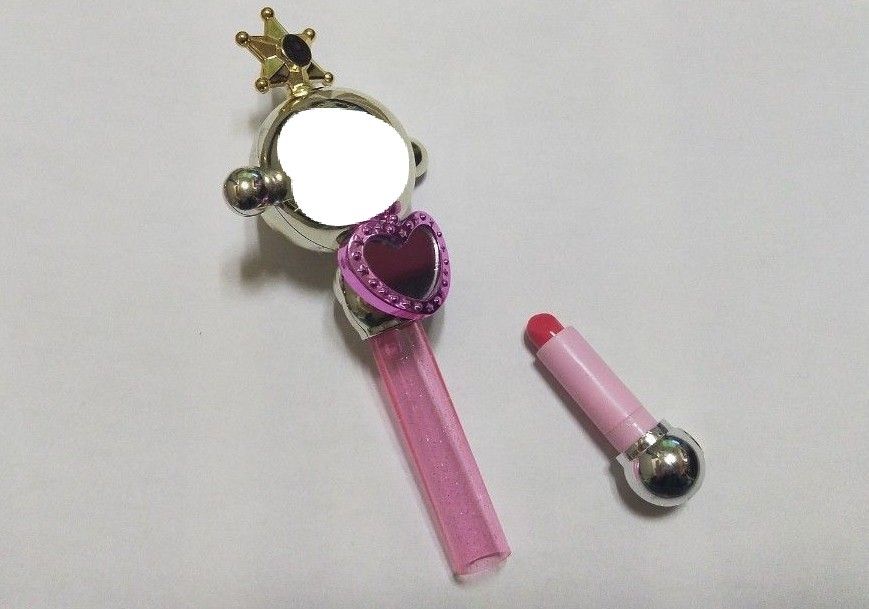 美少女戦士セーラームーン コンパクトミラー ガチャ 変身 スティック