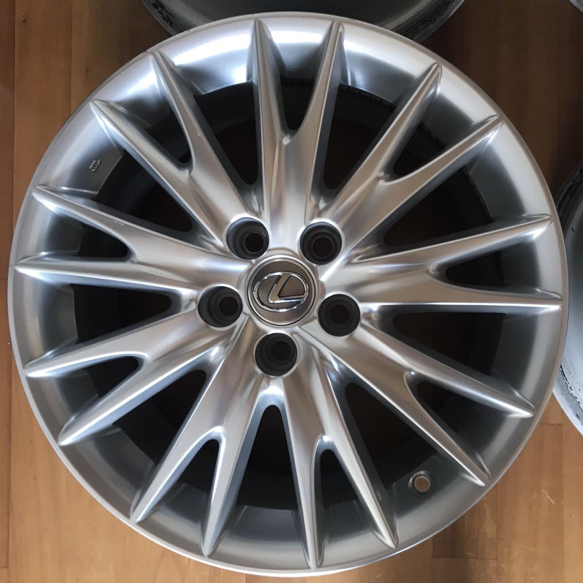 レクサス GS 18インチ 純正ホイール 4本セット 18x8j +45 114.3-5H