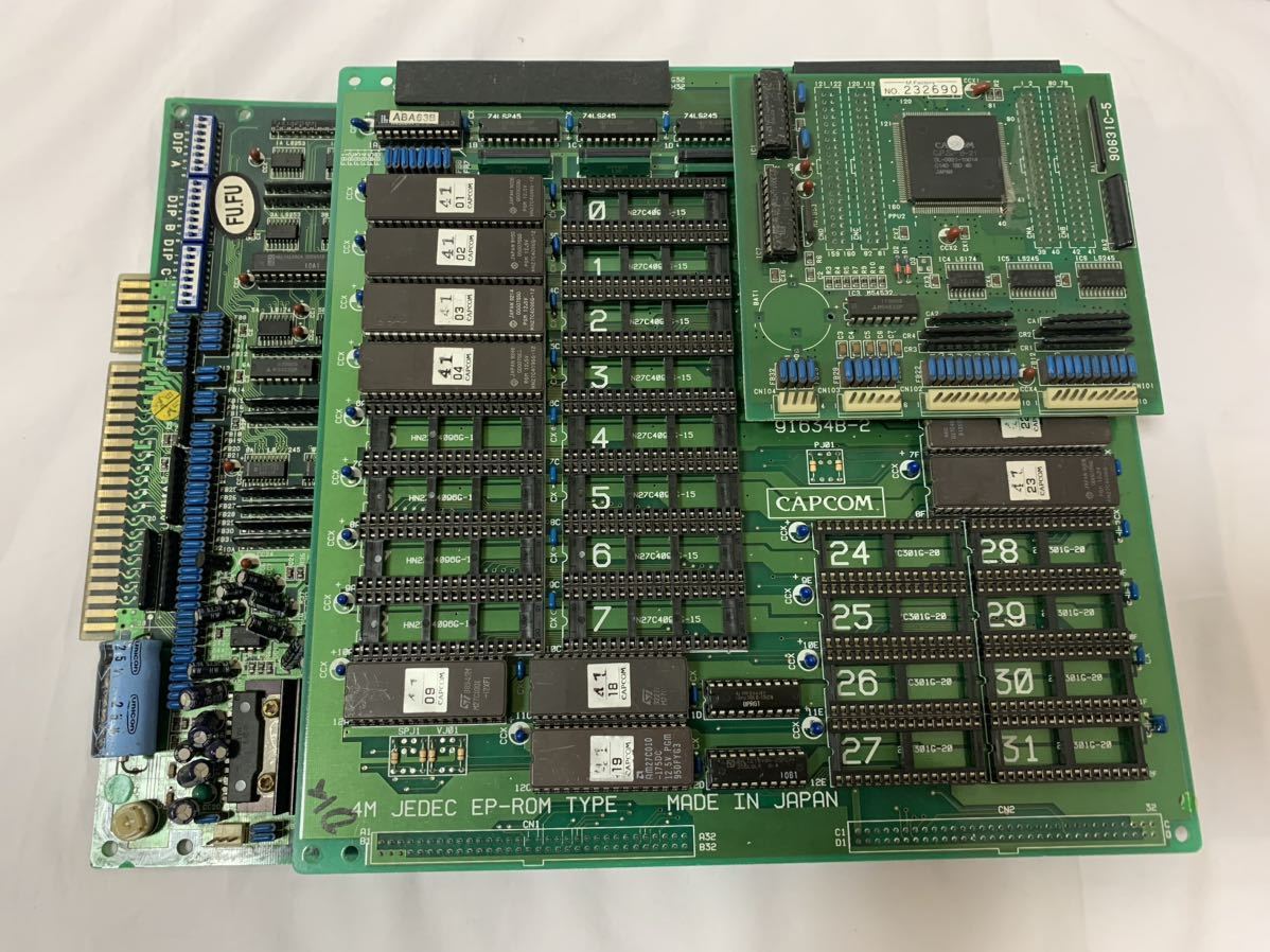 Yahoo!オークション - 1941 カプコン アーケードゲーム基板 中古 Yahoo!オークション - 1941 カプコン アーケードゲーム基板 中古