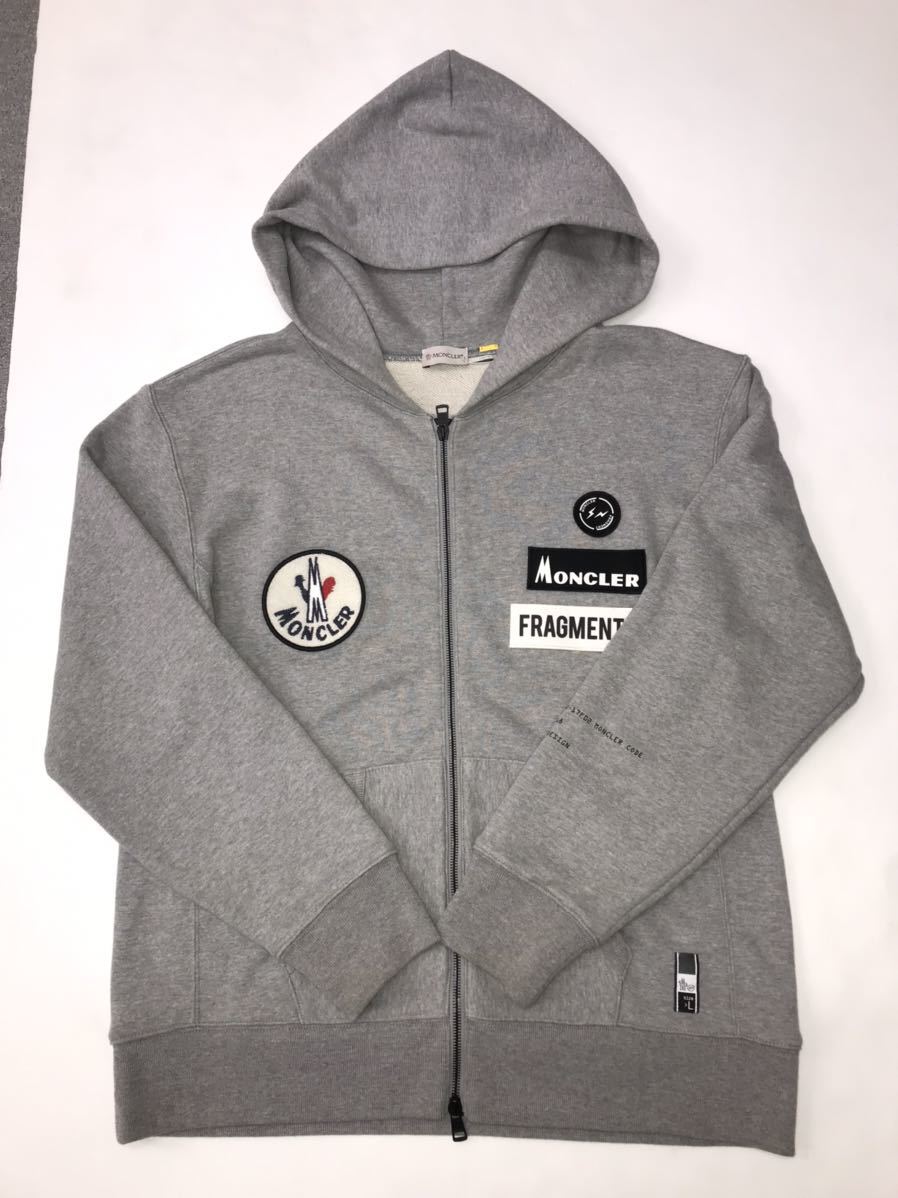 MONCLER モンクレール Fragment フラグメント パーカー-