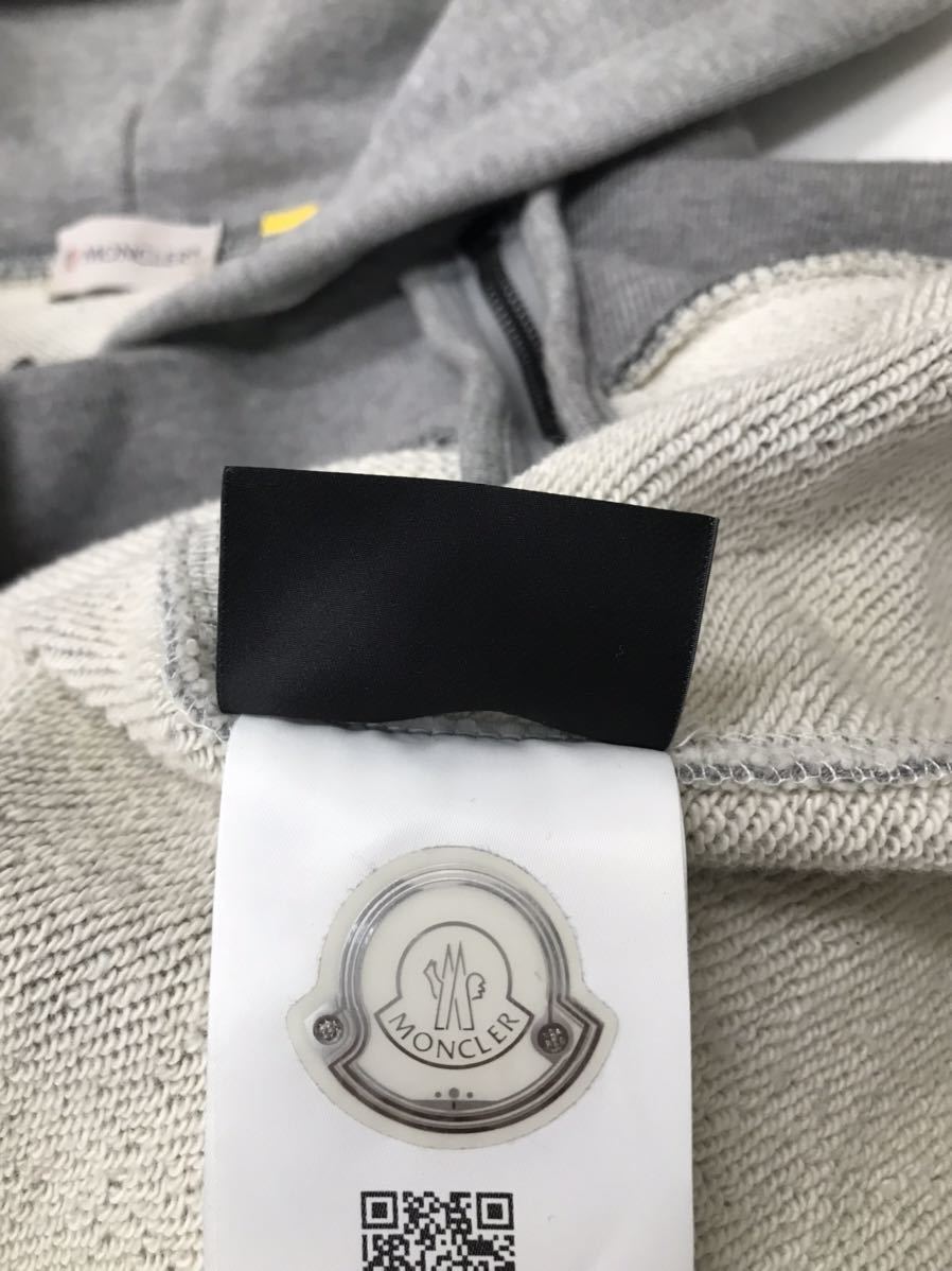 美品 モンクレール フラグメント パーカー サイズL | www.mclegal.info