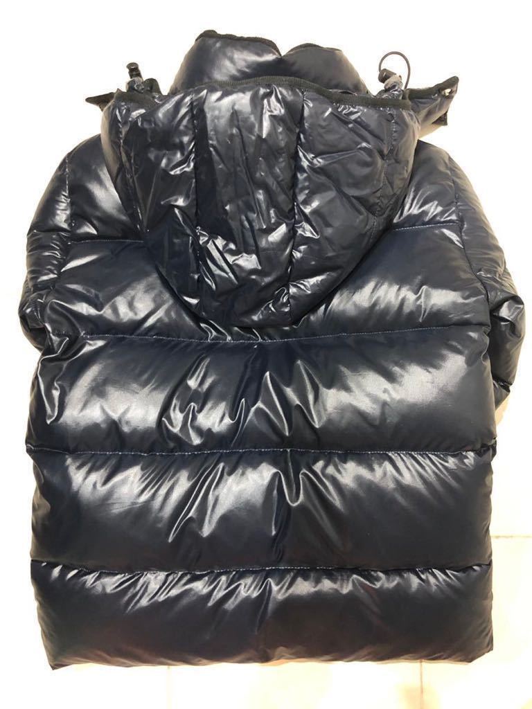 【サイズ0】美中古 ヒマラヤ 0 モンクレール MONCLER ダウンジャケット ネイビー メンズ マヤ 希少 1オーナー