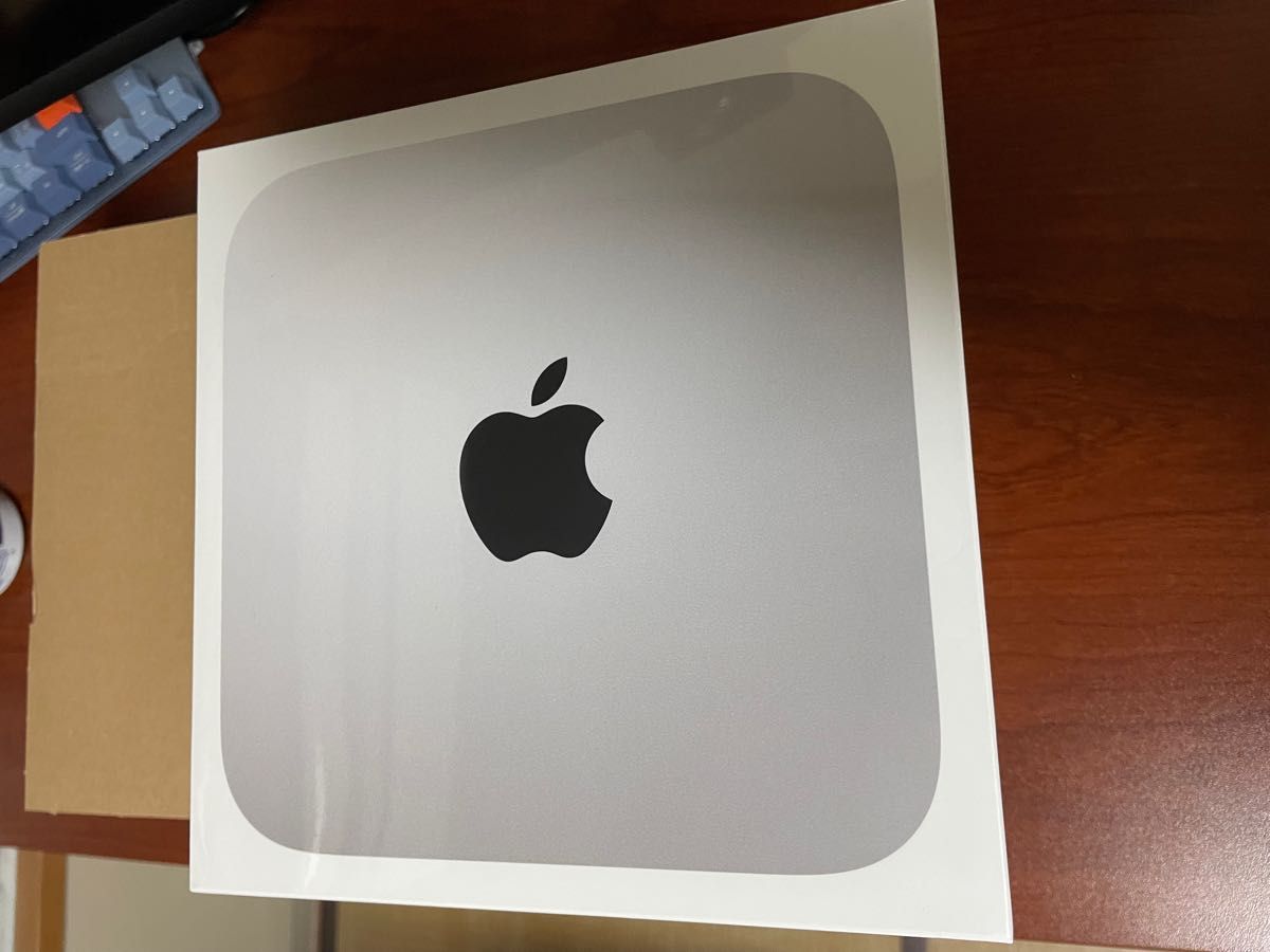 通販激安】 M1 新品未開封 mini SSD:256GB Mac Mac mini 新品未開封 M1