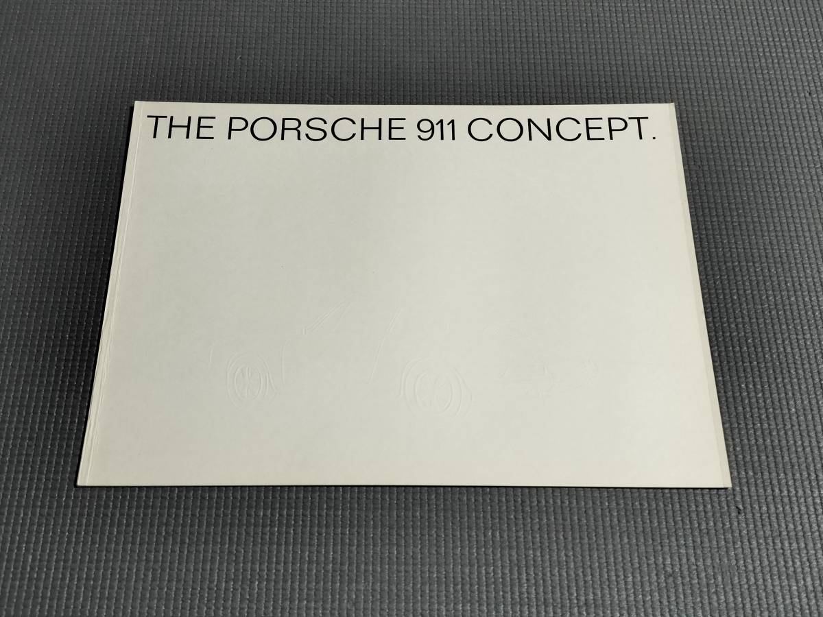 ポルシェ 911 英語版カタログ 1970年 PORSCHE 911T/911E/911S
