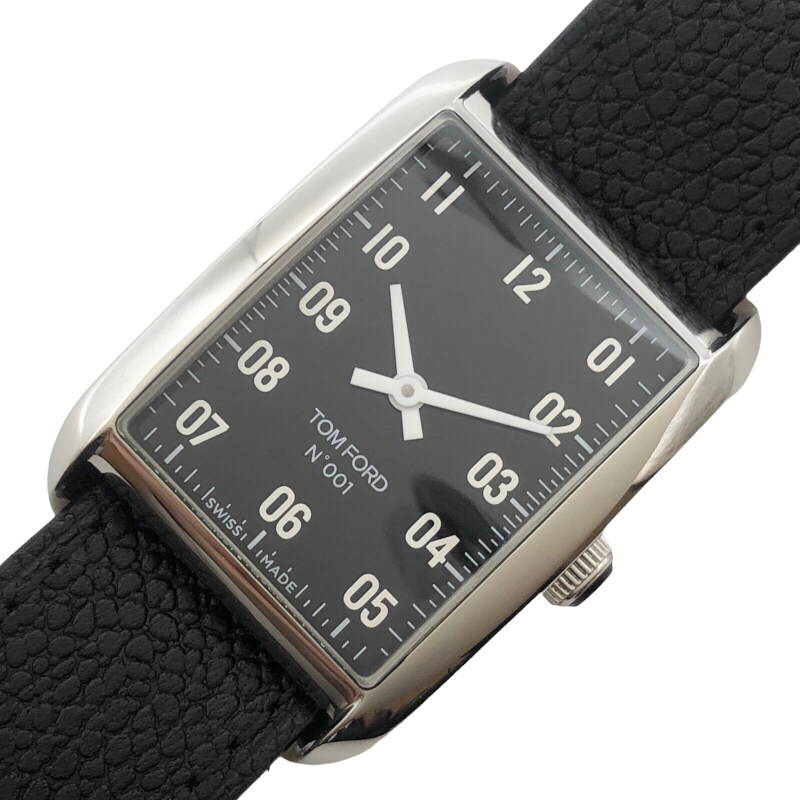 トムフォード TOM FORD N.001 TaFT001001 ブラック 腕時計 メンズ