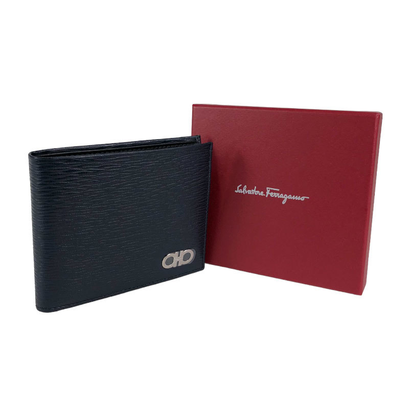 サルヴァトーレ・フェラガモ Salvatore Ferragamo 二つ折り財布 66