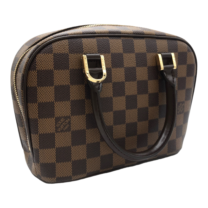 ルイ・ヴィトン LOUIS VUITTON サリア・ミニ N51286 ダミエ ゴールド