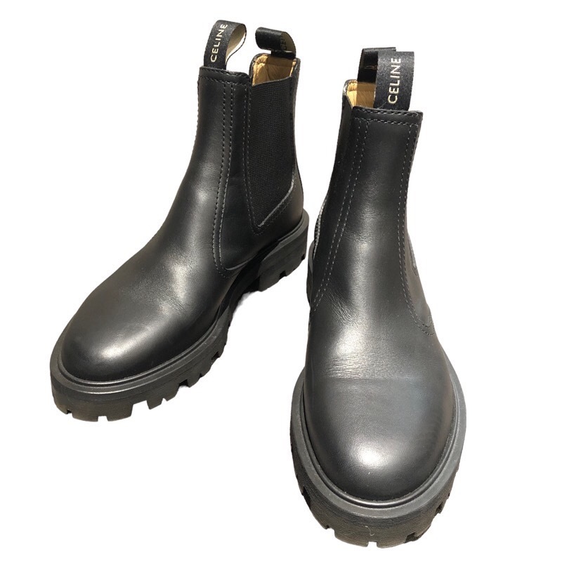 CELINE セリーヌ ブーツ ブラック 36 www.abax-oosa.com