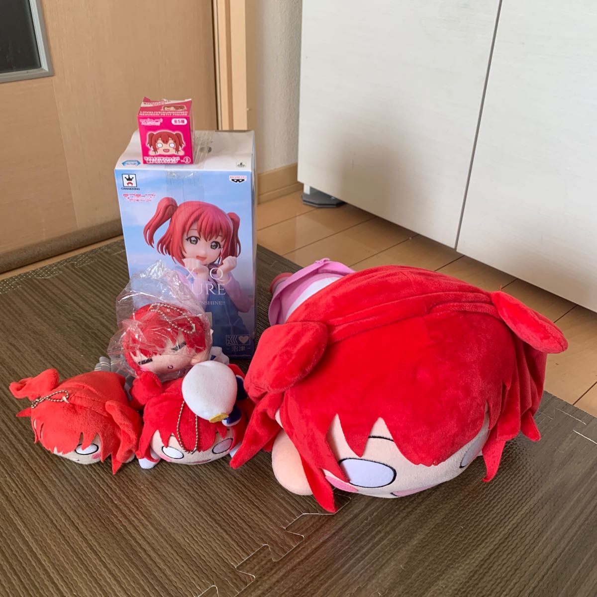 ラブライブ サンシャイン 黒澤ルビィちゃんセット|Yahoo!フリマ ラブライブ サンシャイン 黒澤ルビィちゃんセット|Yahoo!フリマ