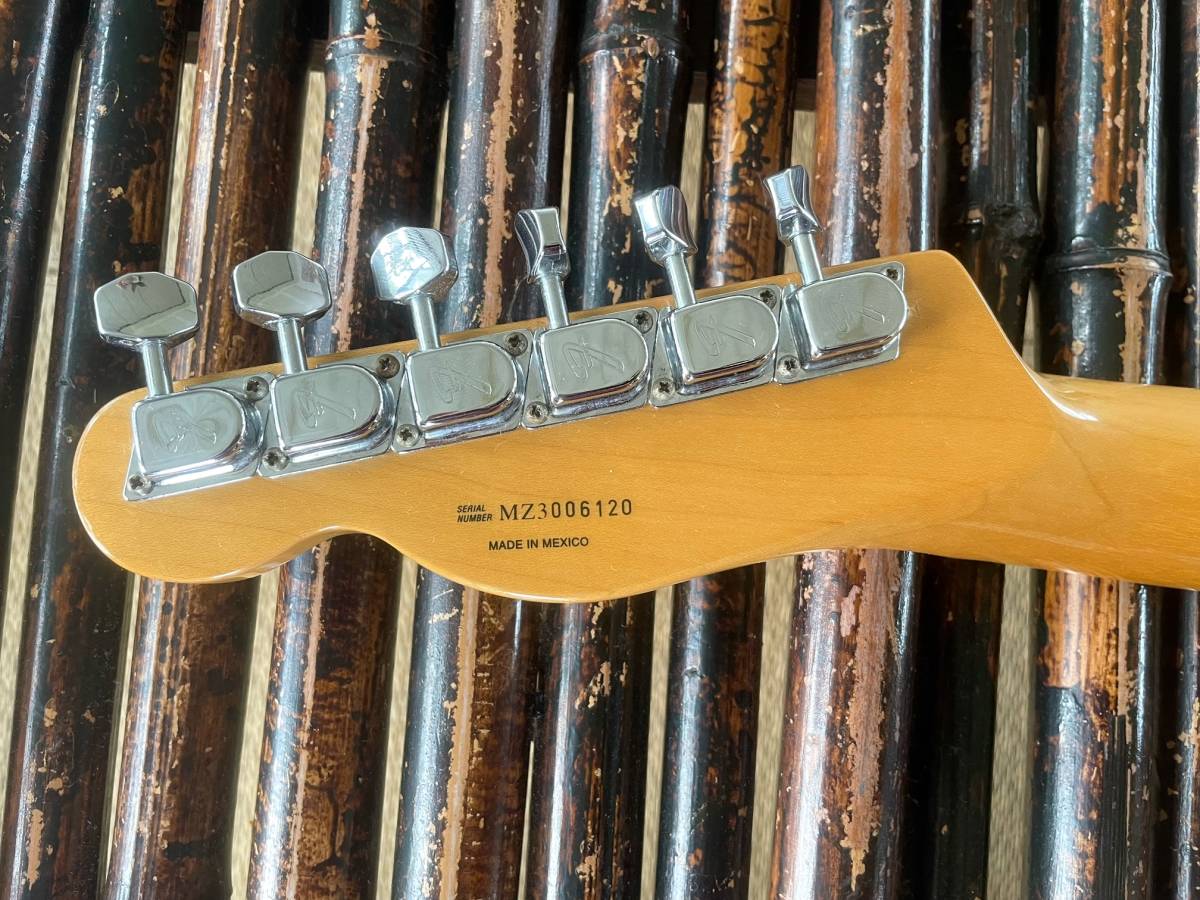 2003-2004製 Fender Mexico Telecaster Thinline ボディラッカー 
