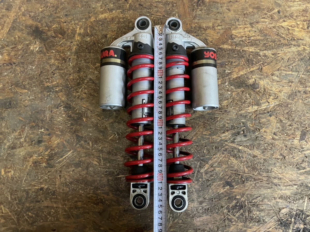 YOSHIMURA ヨシムラ KYB カヤバ 当時物 リア... - ヤフオク!