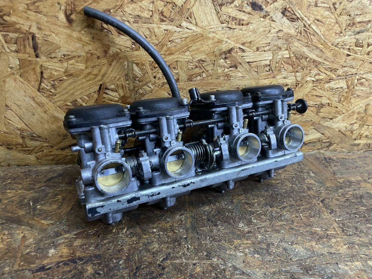 充実の品 当時物KH250?KH400?キャブOHベース aob.adv.br