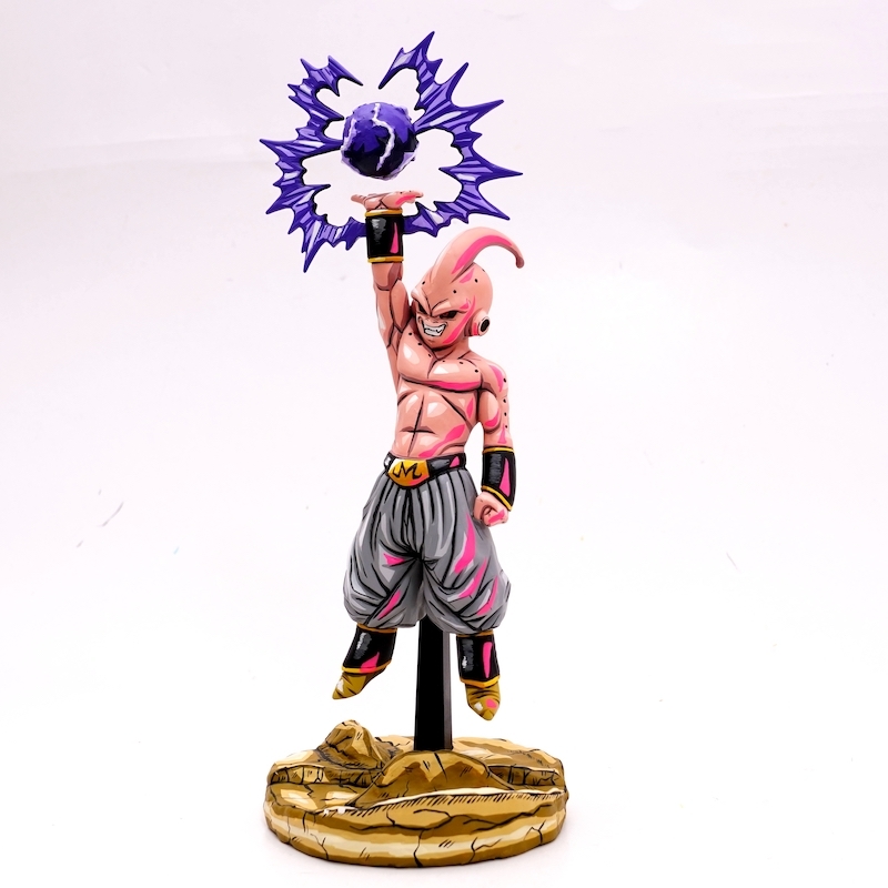 お得低価 ヤフオク! - リペイント 魔人ブウ 二次元塗装 二次元彩色 ア