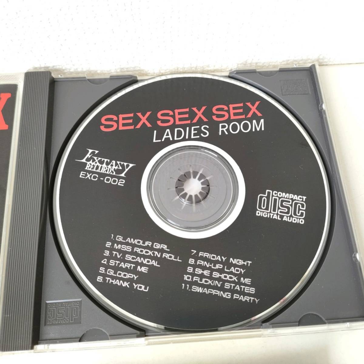 CD A082 LADIES ROOM SEX SEX SEX EXC-002_画像4