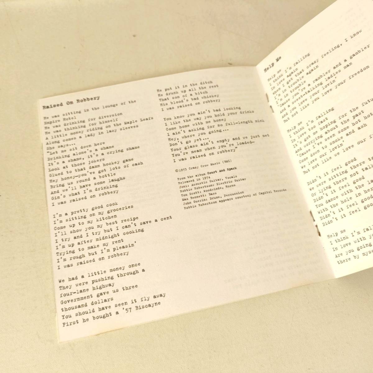 CD A090 Joni Mitchell Hits 永遠の愛の歌 ジョニ ミッチェル ベスト１ SAMPLE_画像5