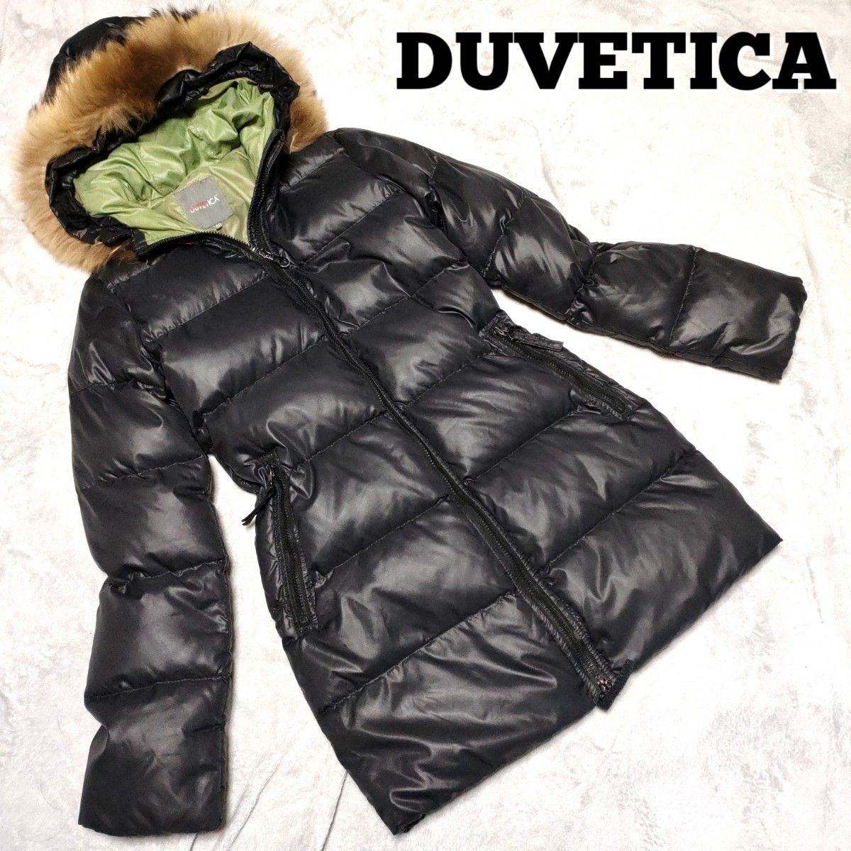 正規極美品☆ DUVETICAコルチラ42ネイビー 【ついに再販開始