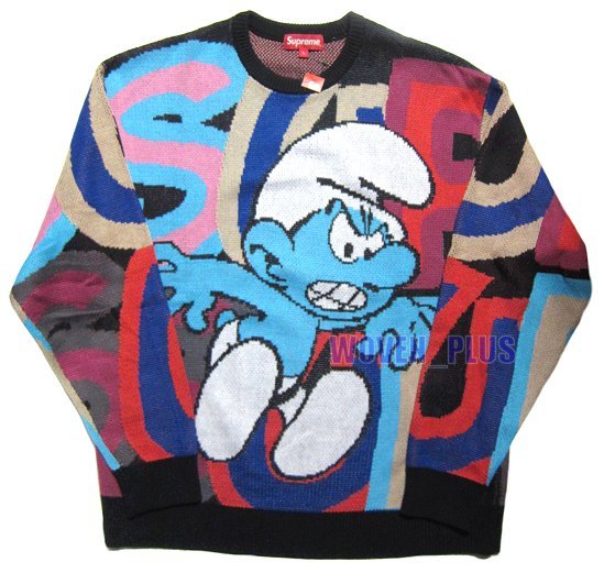 Supreme/ Smurfs Sweater シュプリーム×スマーフセーター