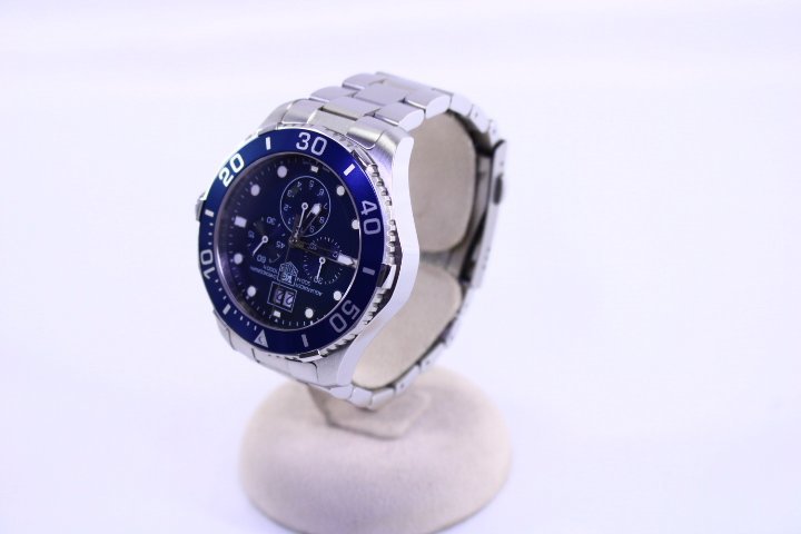 ●TAG Heuer/タグホイヤー CAN1011.BA0821 RMY4587 アクアレーサー クォーツ 腕時計 メンズ【10800665】_画像4