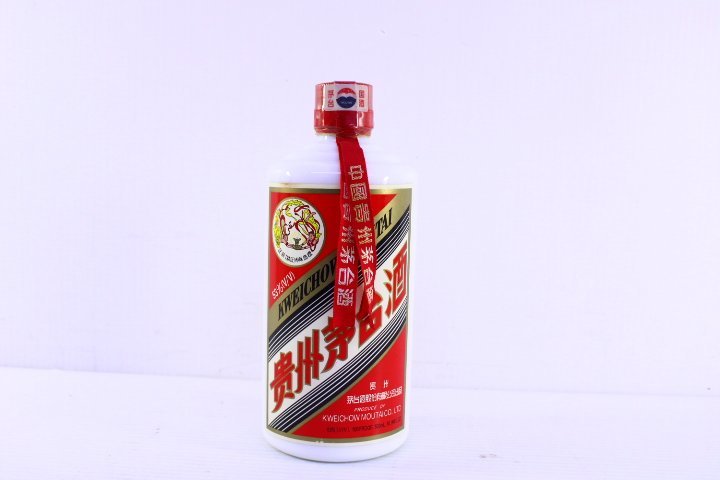 ○未開栓 貴州茅台酒 マオタイ 天女ラベル KWEICHOW MOUTAI 2003年