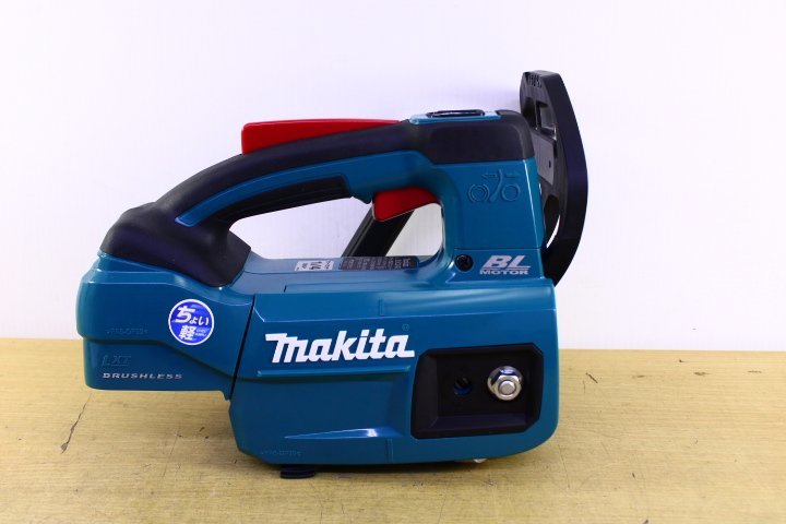 ●【未使用】makita/マキタ MUC254D 充電式チェンソー 250mm 18V 切断機 電動工具 木工用【10814273】_画像2