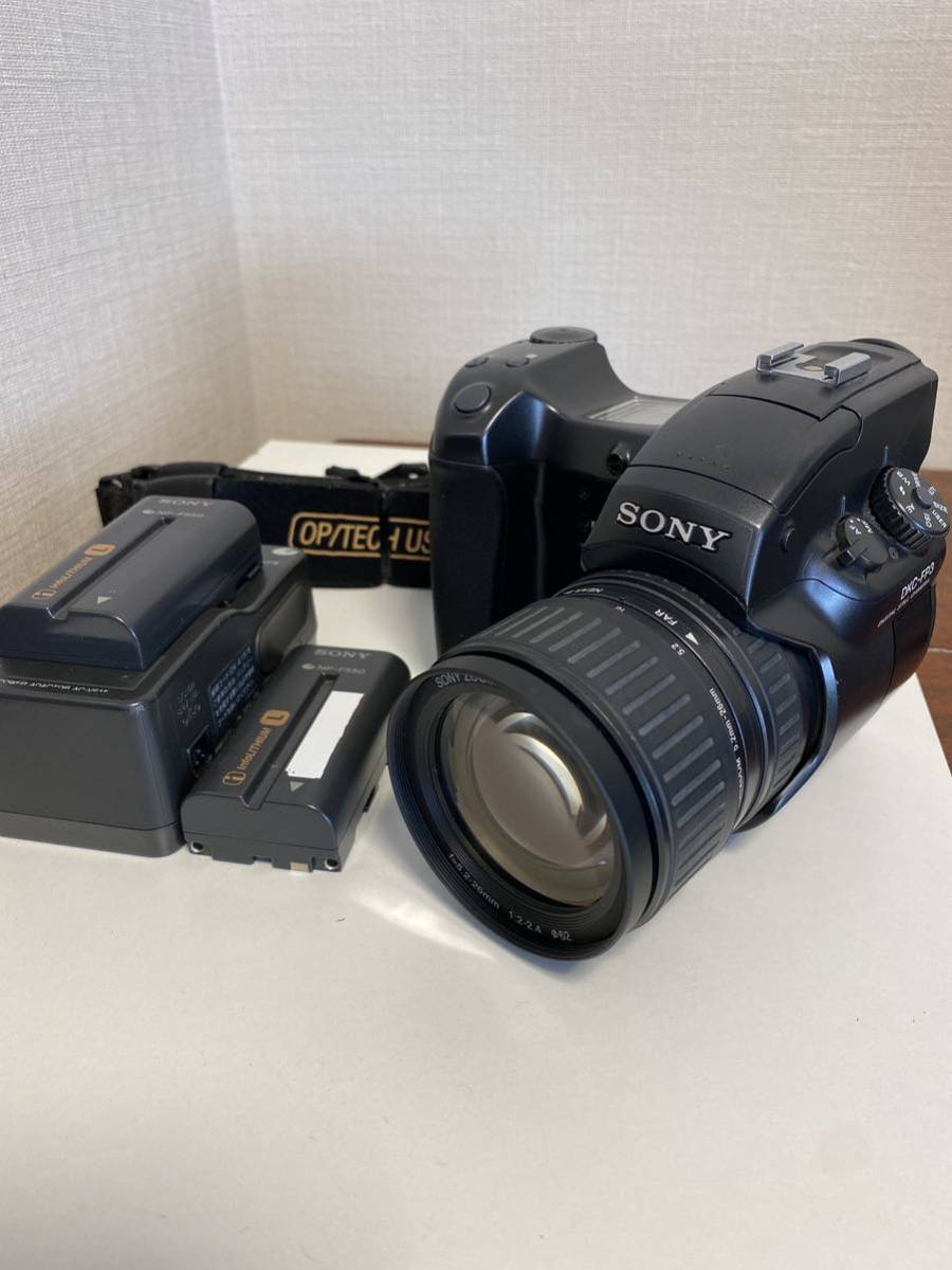 SONY ソニー DKC-FP3 デジタルスチルカメラ 撮影可能　PC2カードほか付属品充実　同梱可能 1円
