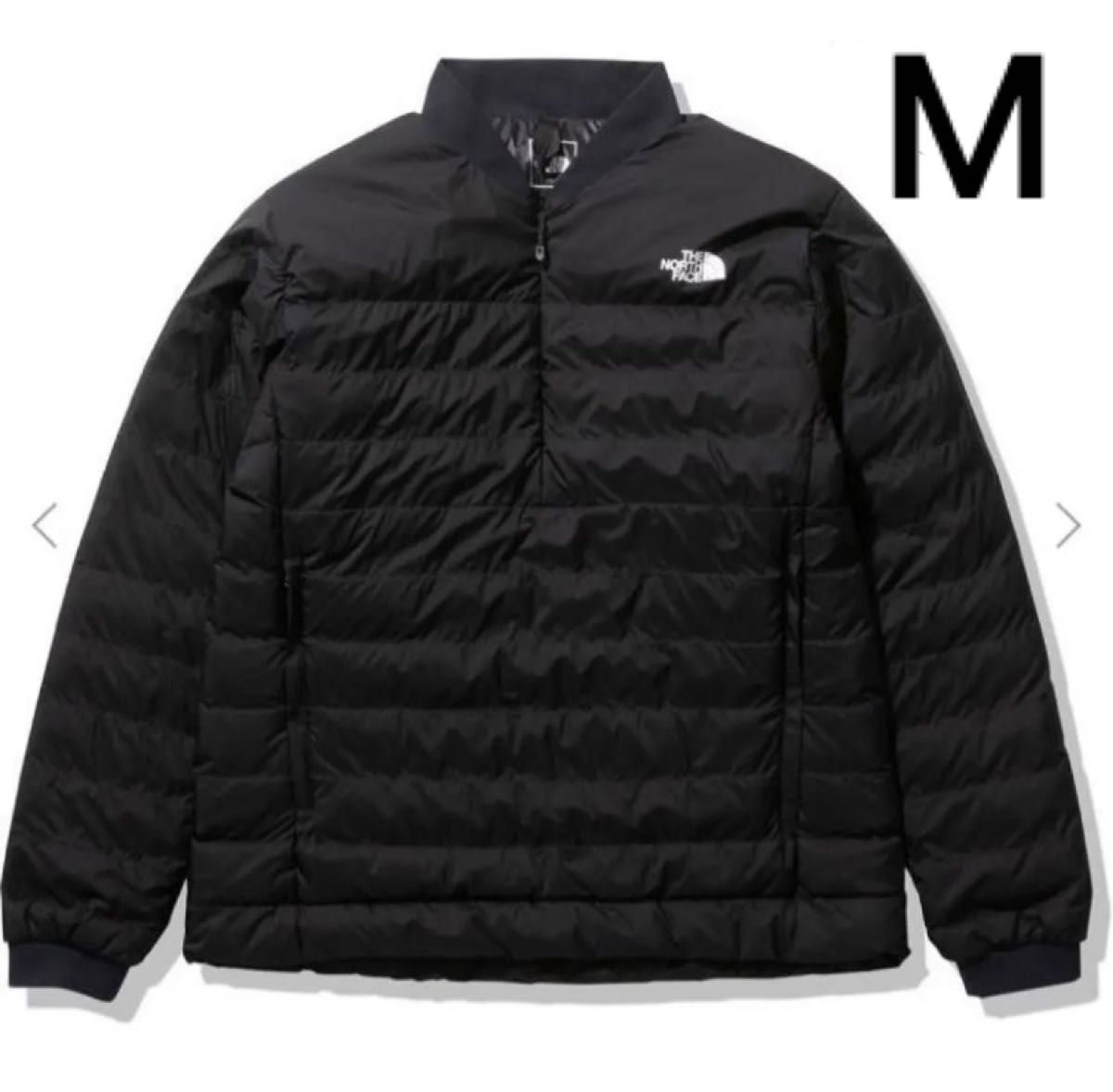 THE NORTH FACE レディースM ダウン プルオーバー 黒