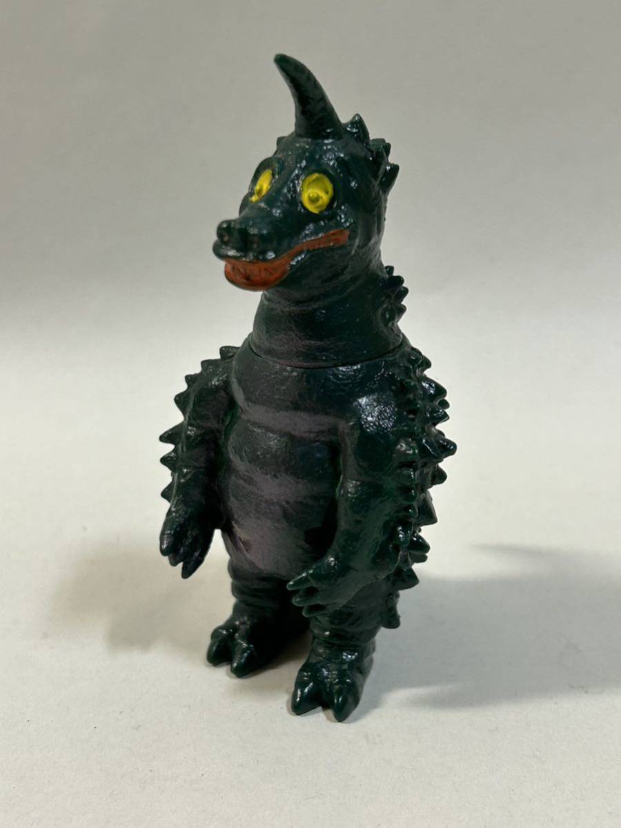 ブルマァク ブラックギラス 初期 前期 ソフビ 当時物 怪獣 円谷プロ