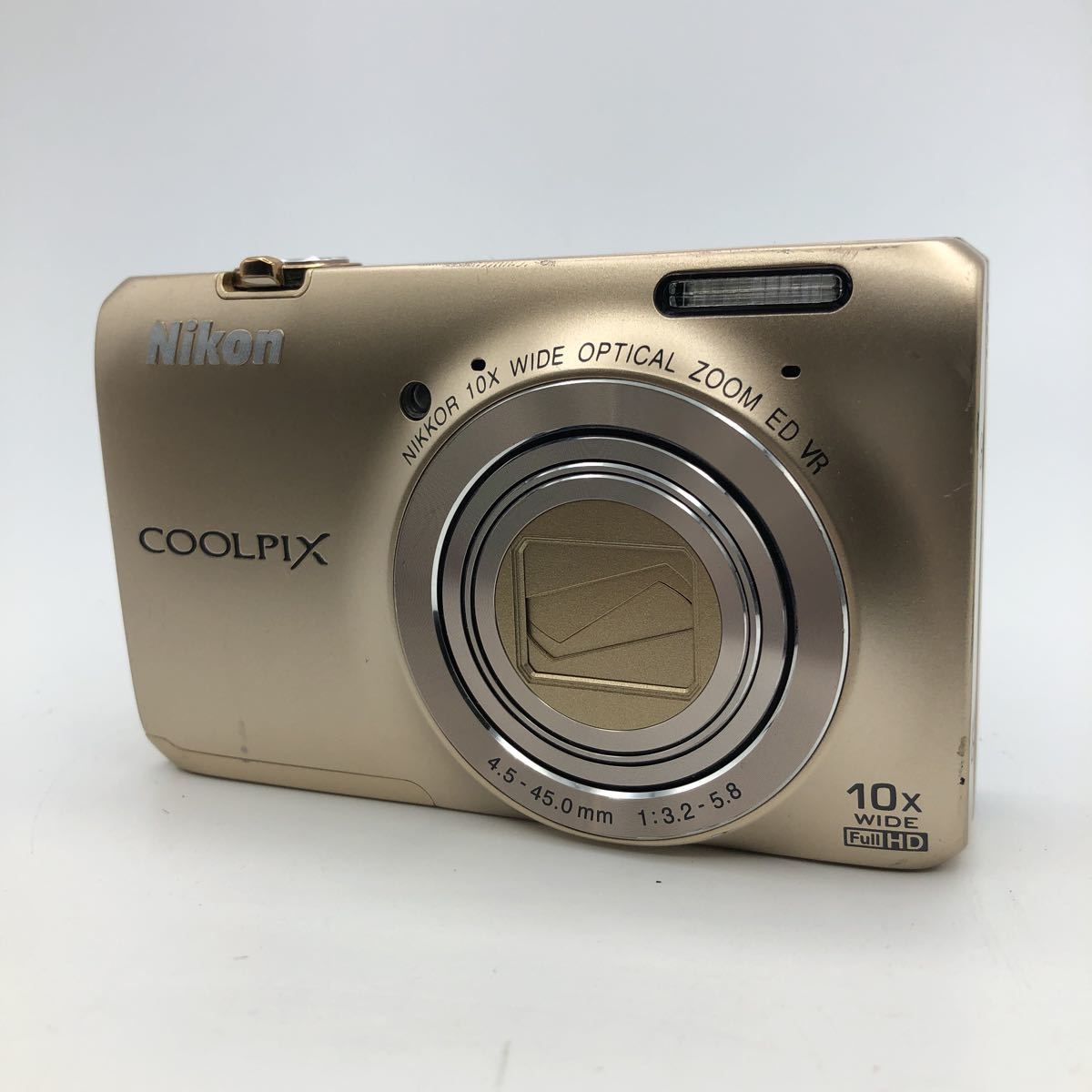 人気 デジカメ Nikon COOLPIX S6300