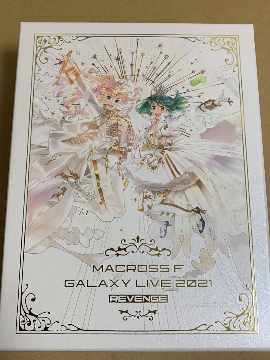 マクロスF フロンティア　ギャラクシーライブ 2021 1万セット完全生産限定ゴ~~ジャス盤 Blu-ray ブルーレイ_画像1