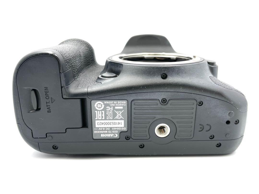 ☆初心者オススメ/一眼レフデビュー!☆Canon EOS 7D Mark II 超望遠