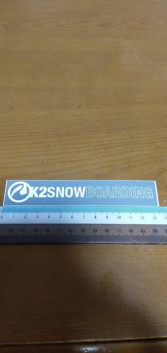 ★K2・ケーツー・スノーボードステッカー・ヘルメットに・スノーボード板に・スキー板に★ルーフBOXに★_画像1
