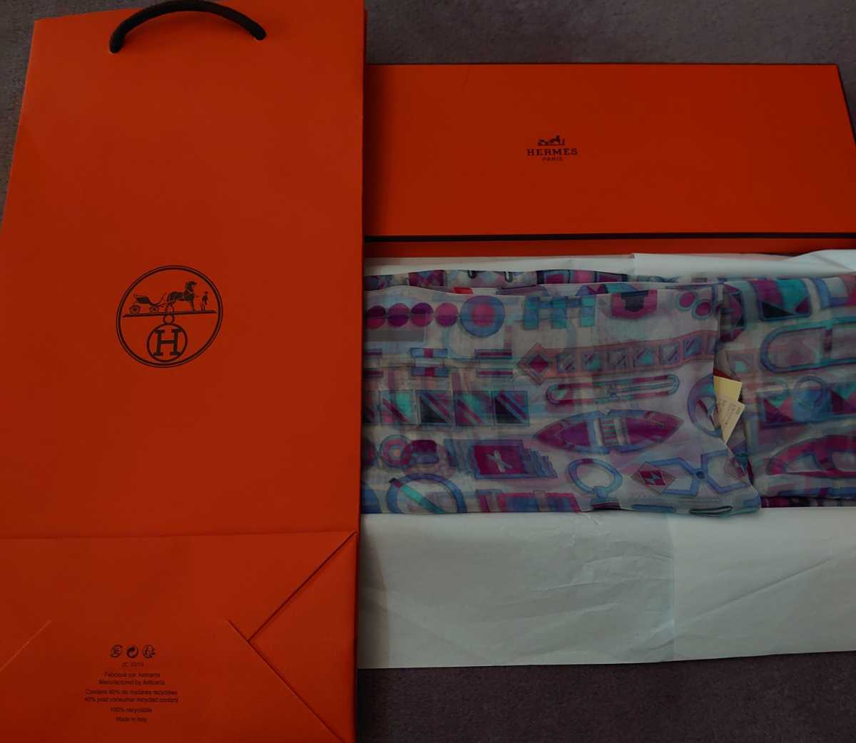HERMES(エルメス) スカーフ美品 モスリン www.mindel.gob.sv