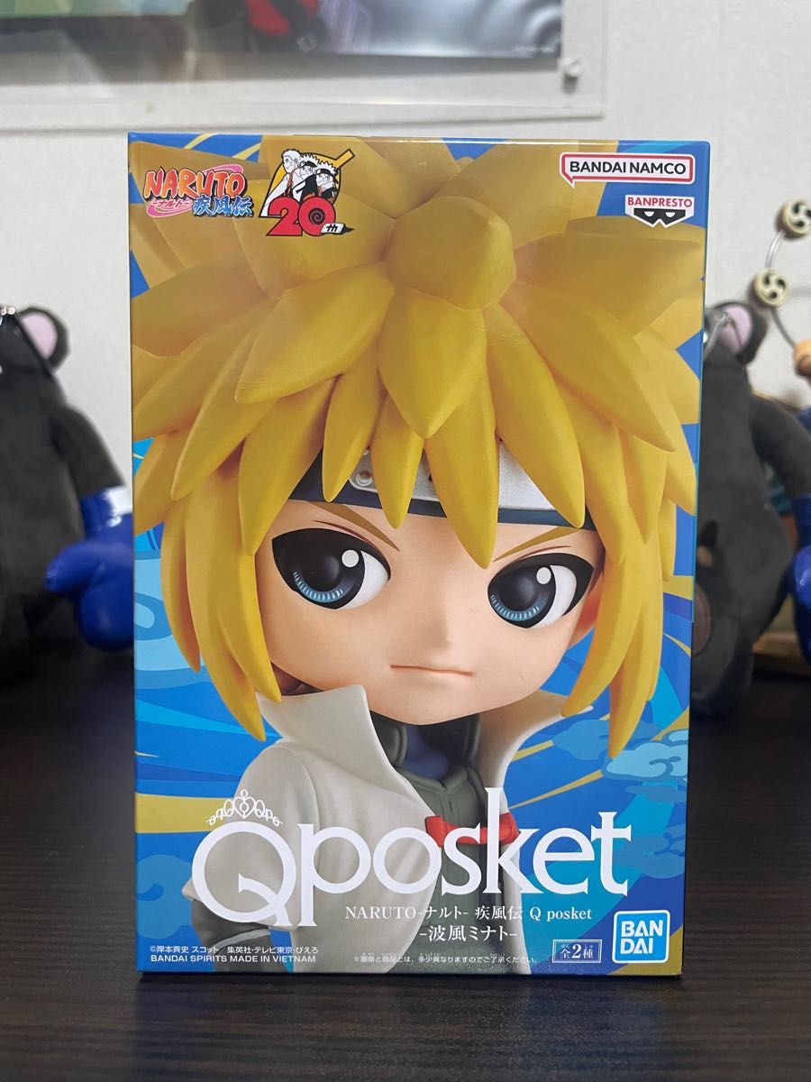 【プライズ景品】未開封/NARUTO-ナルト-Q posket-波風ミナト-