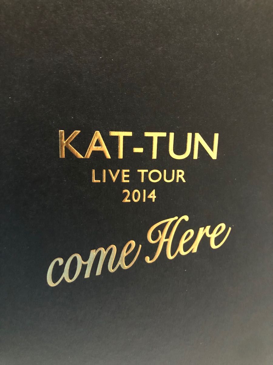 KAT-TUN ライブパンフレット+フォトブック全7種