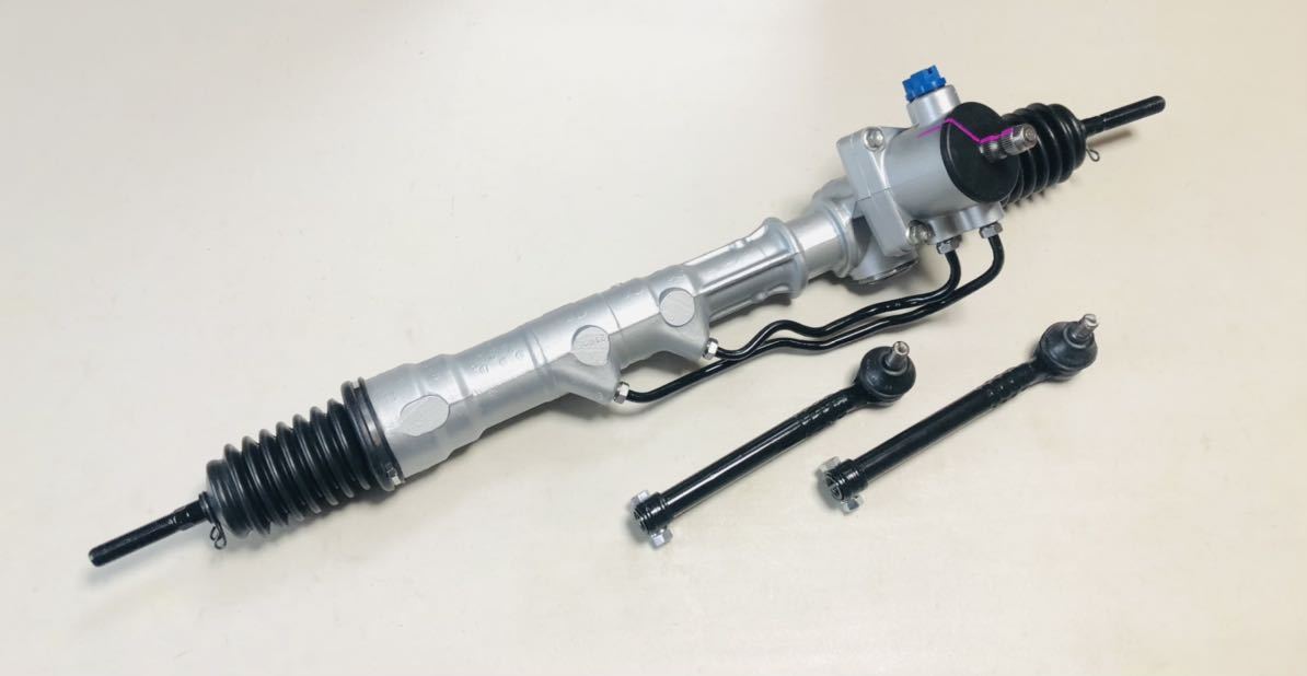 AE86 ステアリングラック ギアボックス パワステラック リビルト品 AE86 ステアリングラック ギアボックス パワステラック リビルト品