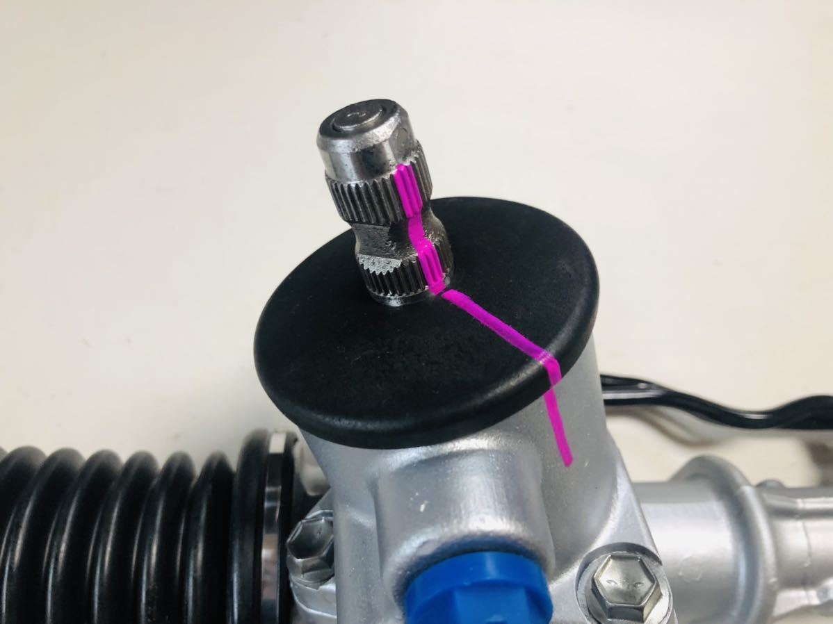 AE86 ステアリングラック ギアボックス パワステラック リビルト品 AE86 ステアリングラック ギアボックス パワステラック リビルト品