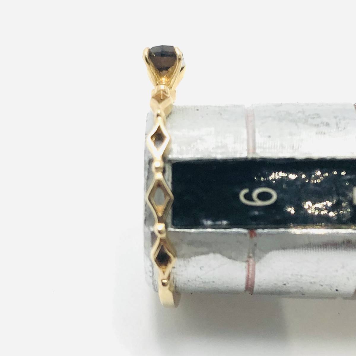 現金特価】 K10YG アガット agete 美品 イエローゴールド アクセサリー