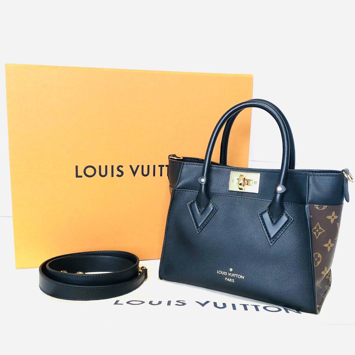 SALE／69%OFF】 新品未使用品 LOUIS VUITTON ルイヴィトン オンマイ